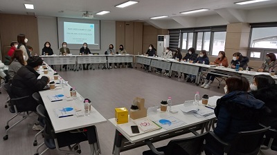  "2022년 사례관리사업 협력기관 간담회" 참석