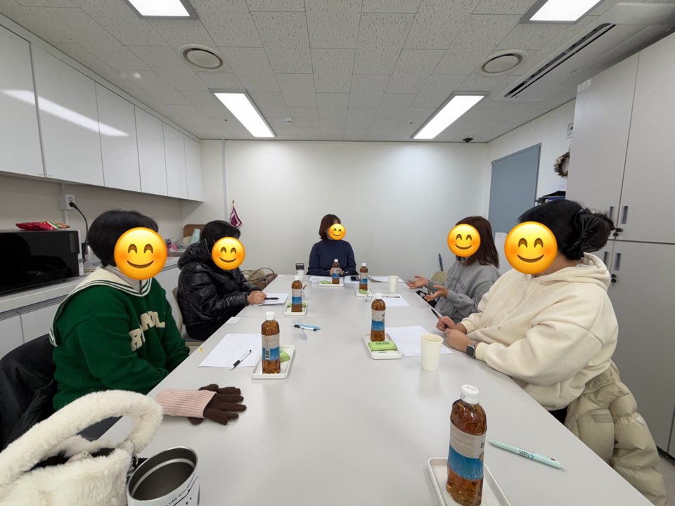 2025년 장애아동발달지원사업 부모자조모임 집단상담 12월 활동