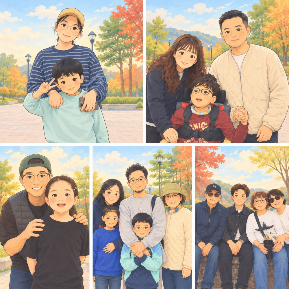 [장애인가족나들이지원사업] 쉼표 하나, 행복 한 걸음 !